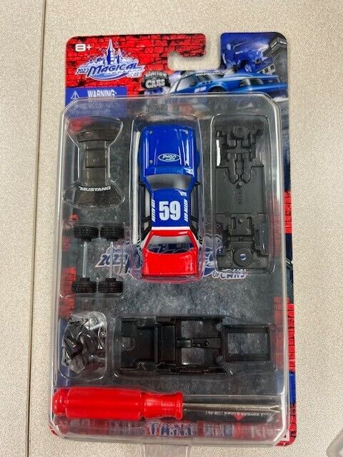Limited Edition Diecast Model Kit Mustang Magical Weekend of Cars