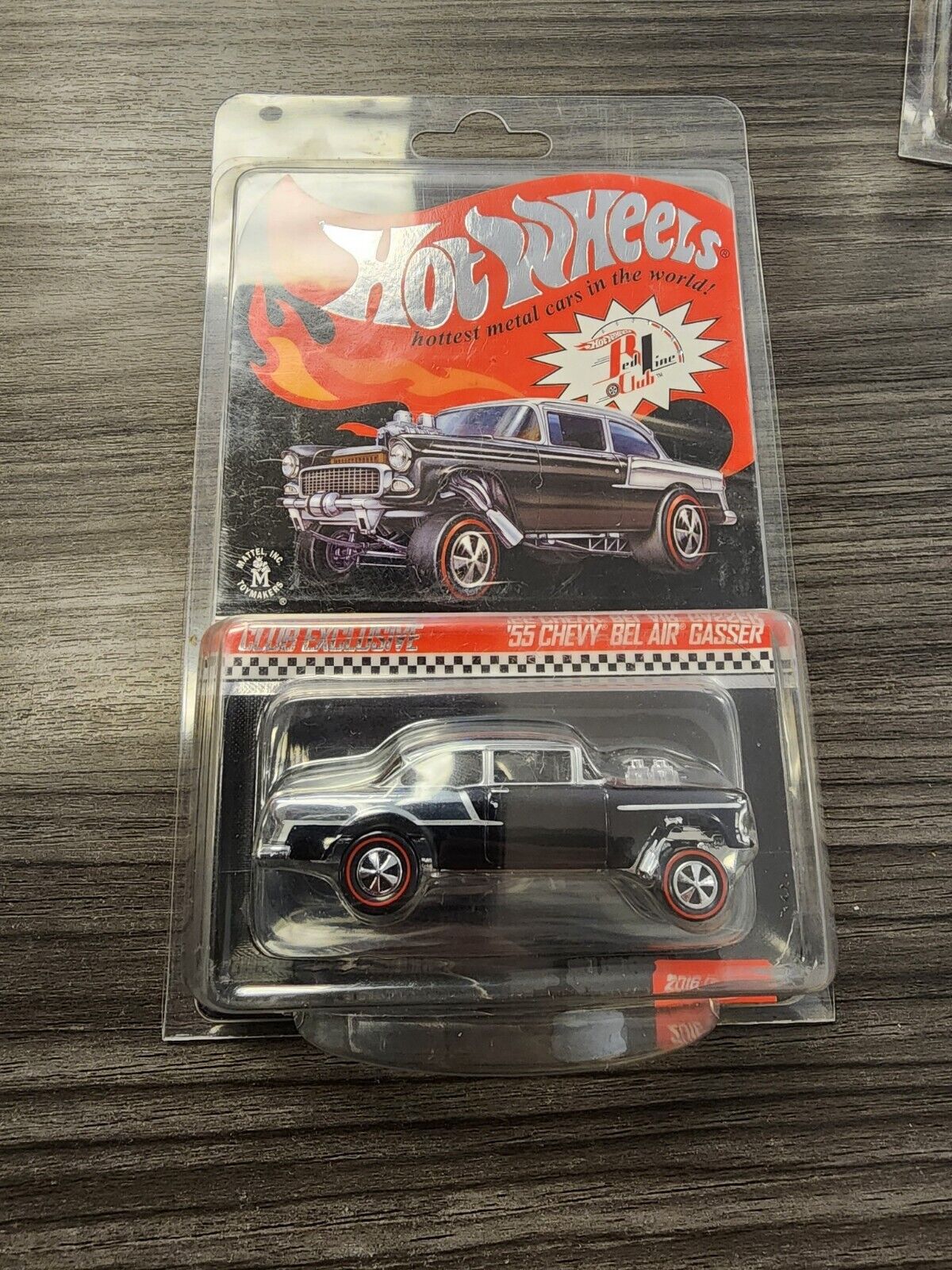 Private Collection 1955 Black RLC Membership Gasser # 2687