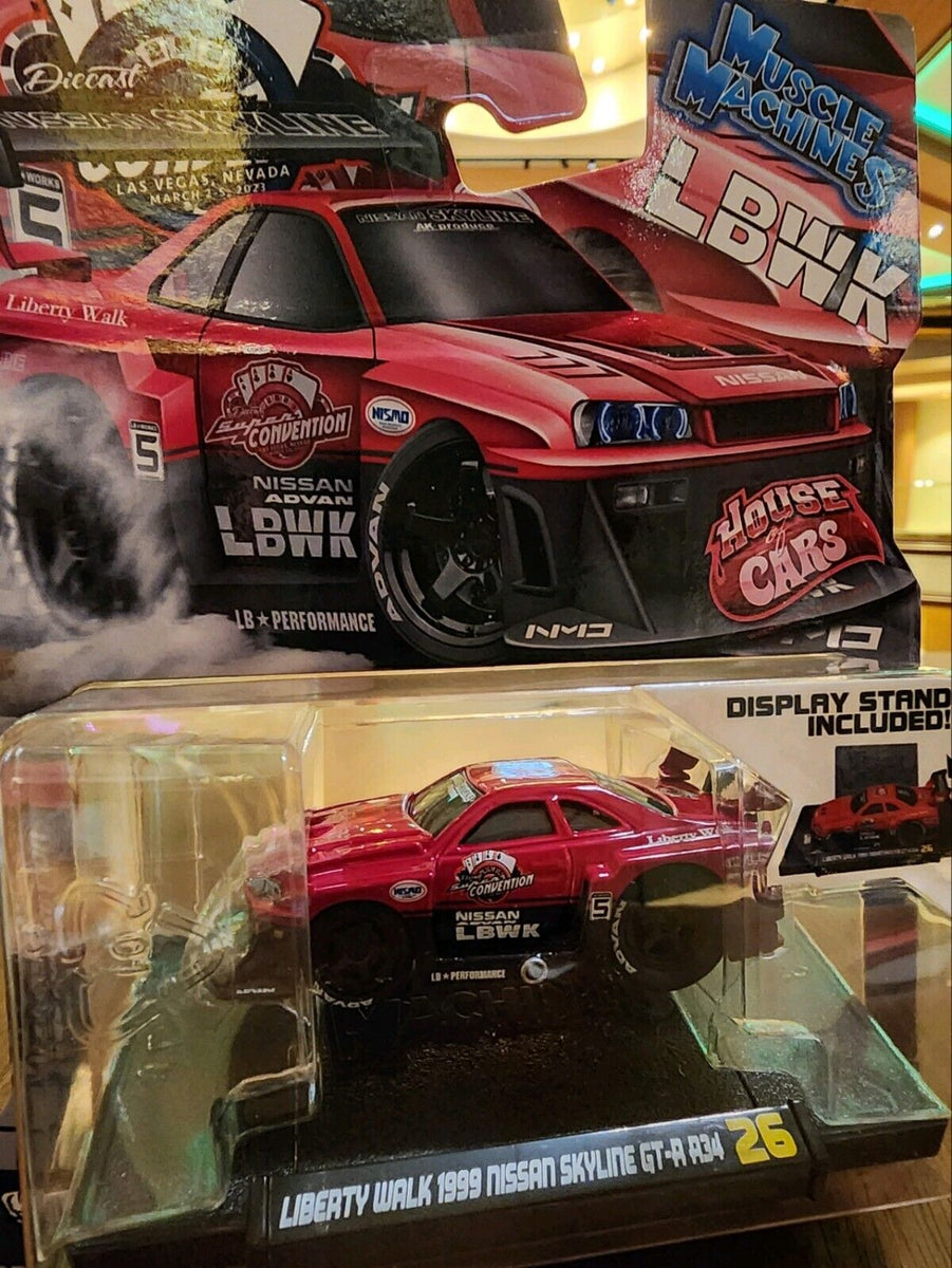 Muscle Machines Liberty Walk Skyline Las Vegas Diecast 2023 Convention