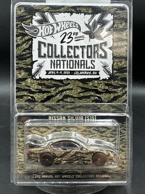 2023 Hot Wheels 23rd Collectors Nationals Columbus Nissan Silvia S15 - Redemption Only