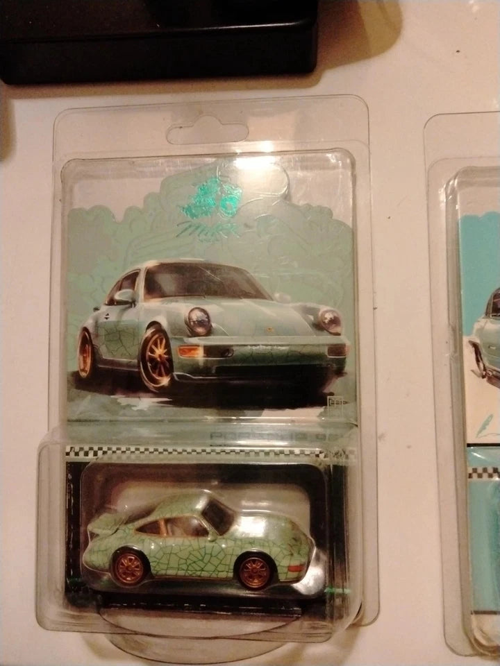 Hot Wheels China Convention Porsche 964 with Pink Only 1 Available