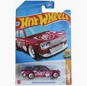 Hot Wheels Pink Datsun Wagon Super Treasure Hut