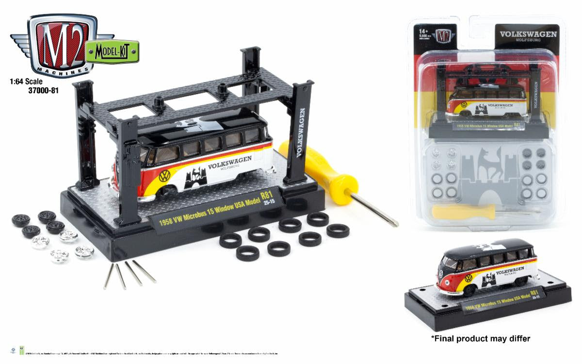 M2 Machines Model Kits Series 81