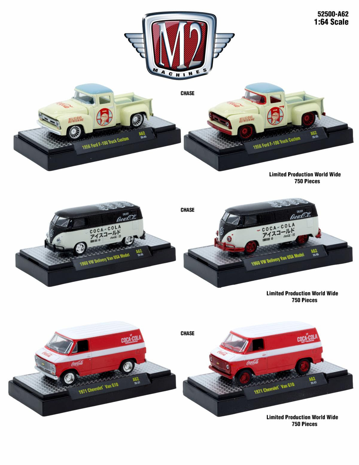 M2 Machines Coca-Cola Series (52500-A62)