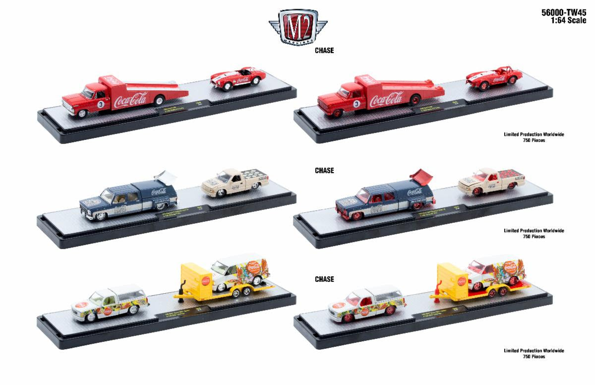 M2 Coca-Cola Auto-Haulers Release 56000‑TW45
