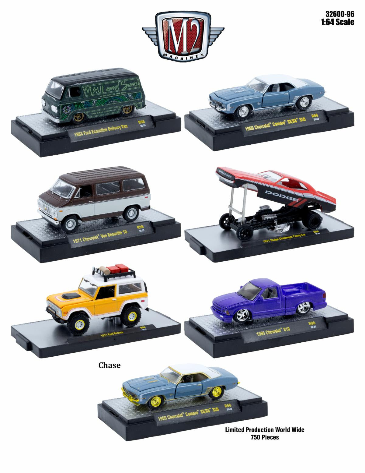 M2 Machines Release (32600-96) - Release 96
