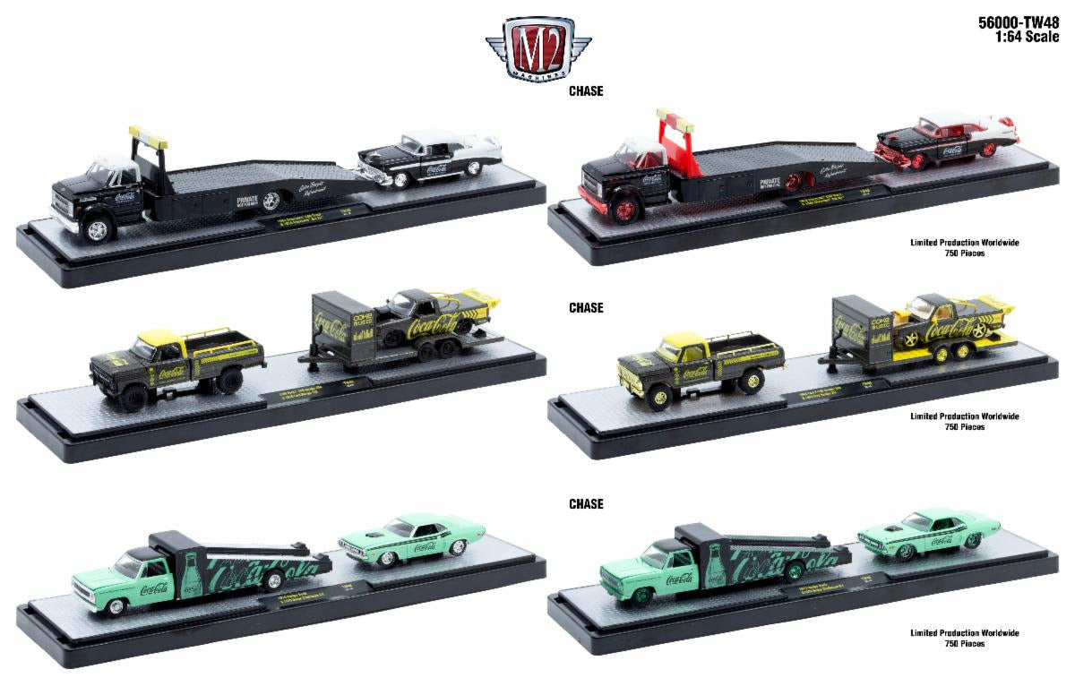M2 Coca-Cola Auto-Haulers Release 56000 Series (56000-TW48)