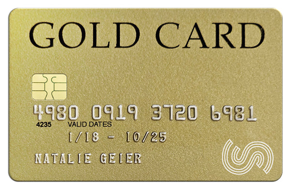 Gold Card Membership