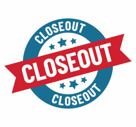 Closeouts