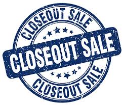 Closeouts