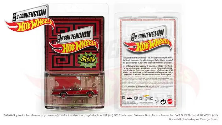 Hot Wheels Mexico Convention Batmobile