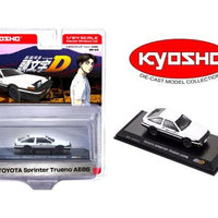 (Preorder) Kyosho 1:64 Initial D Toyota Sprinter Trueno AE86 – White – Limited Edition