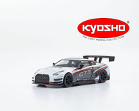 
              (Preorder) Kyosho 1:64 Nissan GT-R Nismo GT-3 Presentation with MOTN LED Base Compatible – White
            