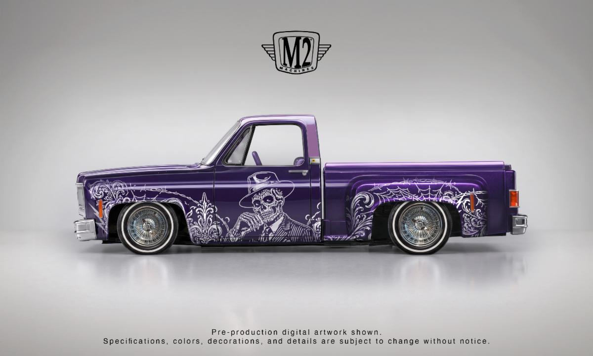 M2 Hobby Exclusive 1979 Chevrolet Silverado Stepside-  31500-HS90