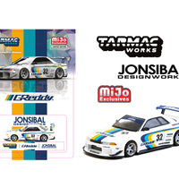 (Preorder) Tarmac Works 1:64 Nissan Skyline GT-R (R32) Widebody Jonsibal