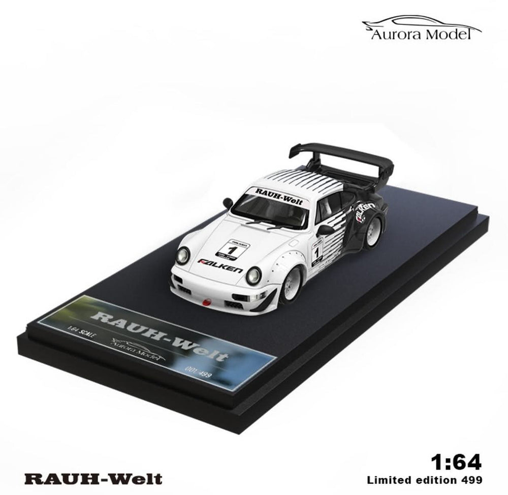 Aurora Model RWB Porsche Falken