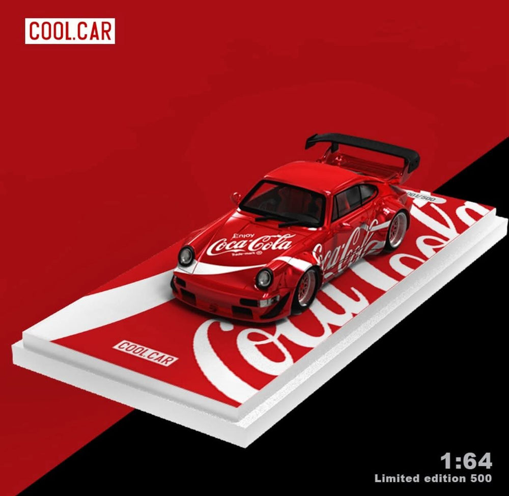 Cool Car RWB Porsche Cola