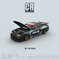 Cool Art Nissan Skyline R34 HKS