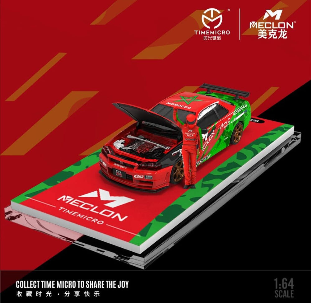 Time Micro Nissan Skyline R34 Meclon