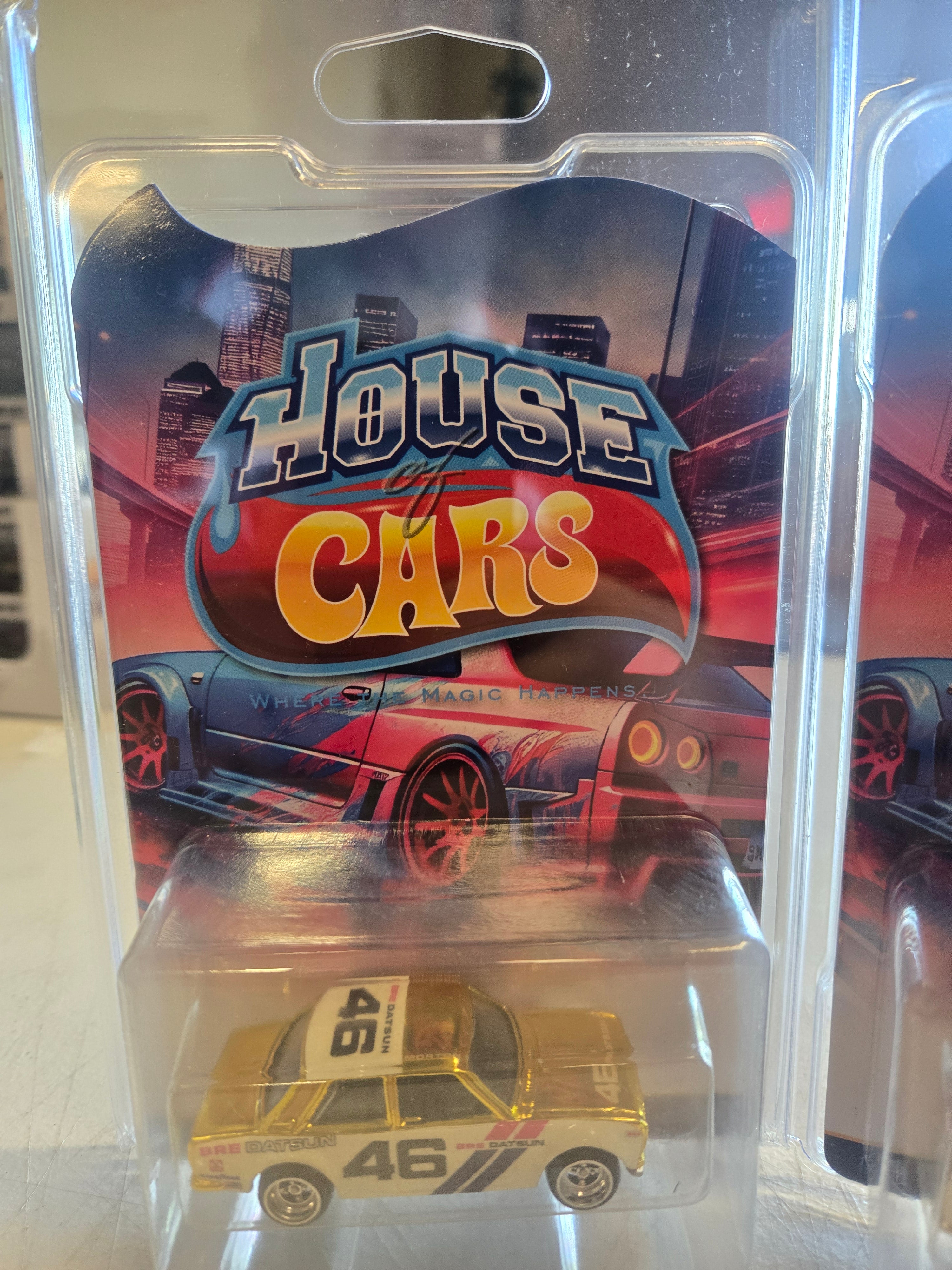 Day #100 Exclusive 510 Datsun BRE Gold Drop