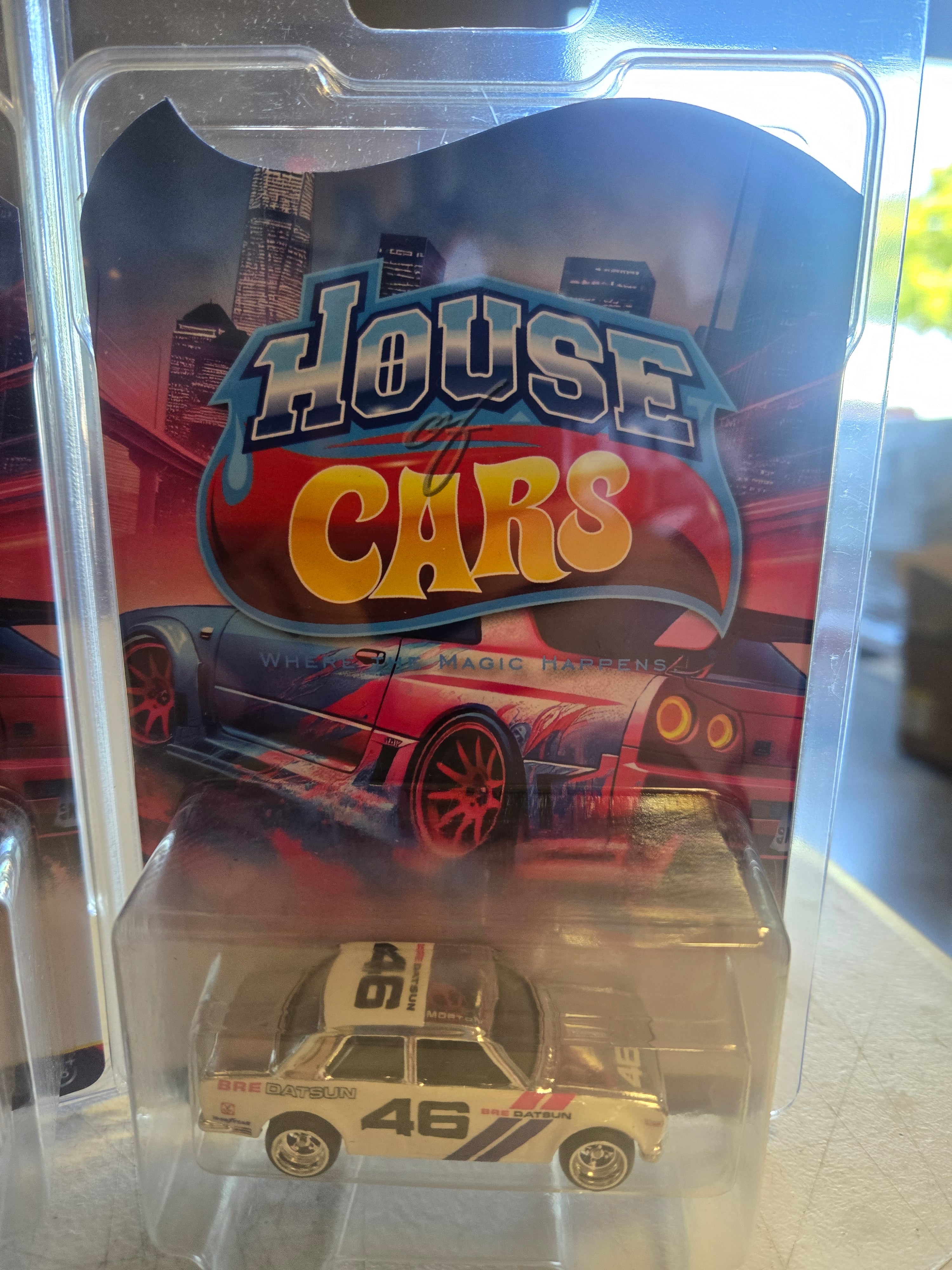 Day #100 Exclusive 510 Datsun BRE Silver Drop