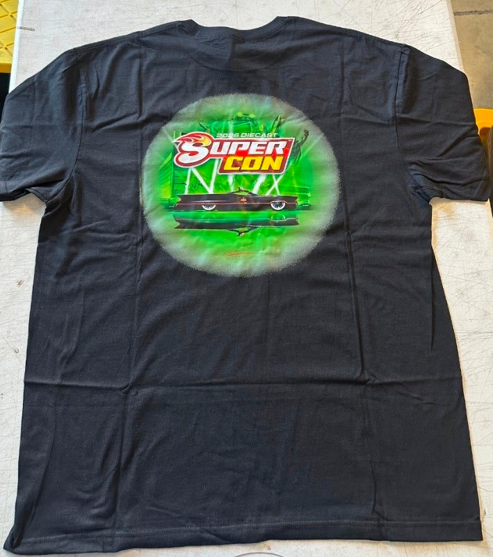Las Vegas Convention 2026 Tshirt Phatmobile Includes Convention Car  - Size Large