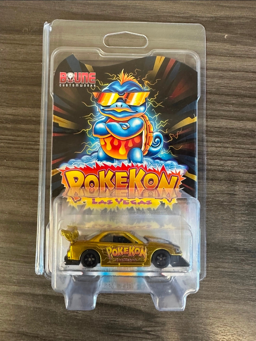Pokekon Las Vegas Convention Nissan Super Silhoutte Exclusive 1 of 10 Produced - Consignment