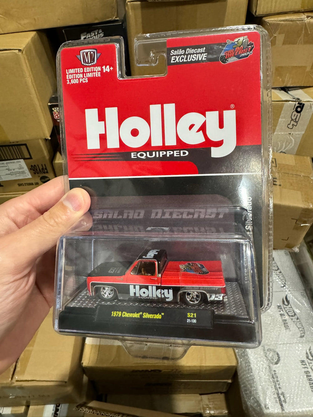 2024 M2 Holley Truck