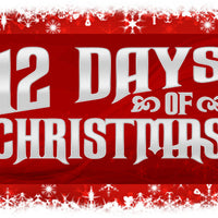 2023 12 Days of Christmas Gold