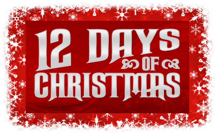 2023 12 Days of Christmas Gold