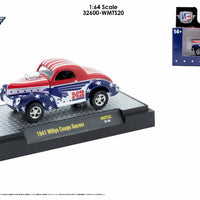 M2 Machines 1:64 Scale Patriotic Series  32600-WMTS20