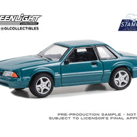 Greenlight 1:64 The Mustang Stampede Series 1 – 1992 Ford Mustang LX 5.0
