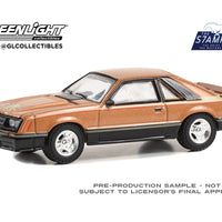 Greenlight 1:64 The Mustang Stampede Series 1 – 1980 Ford Mustang Cobra
