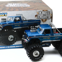 50th Anniversary 1:18 Kings of Crunch - Bigfoot #1 - 1974 Ford F-250 Monster Truck with 66-Inch Tires