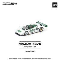 Pop Race PR640386 MAZDA 787B JSPC 1991