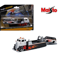 (Preorder) Maisto 1:64 COE Flatbed / 1979 Chevrolet K5 Blazer Custom – Elite Transport