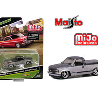 (Preorder) Maisto 1:64 1992 Chevrolet 454 SS Custom – Two Tone Silver Grey