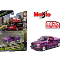 (Preorder) Maisto 1:64 1992 Chevrolet 454 SS Lowriders – Candy Pink