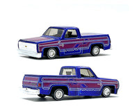 
              (Preorder) Maisto 1:64 1987 Chevrolet 1500 Lowriders – Metallic Blue – Design Lowriders – MiJo Exclusives Limited Edition 3,600 Pieces
            