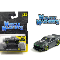 Muscle Machines 1:64 Ford Mustang RTR-X – Grey