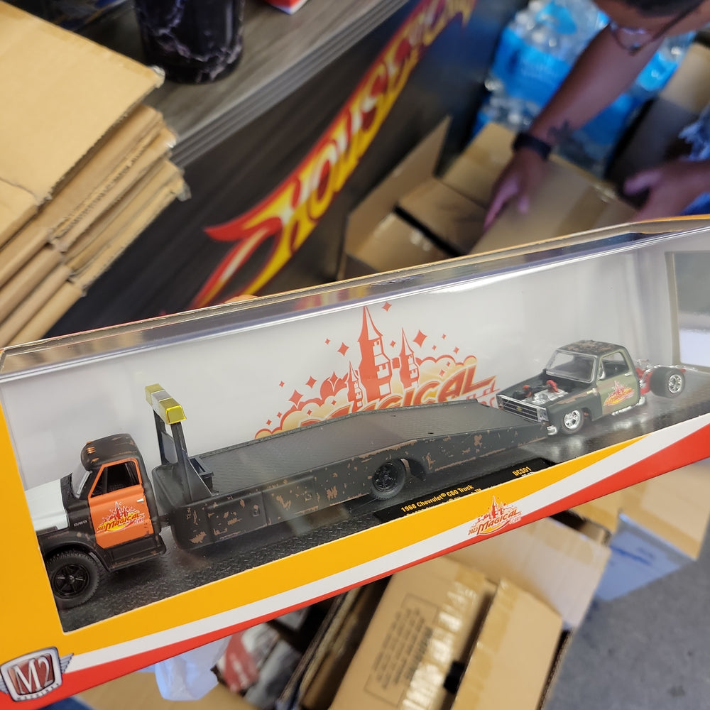 Dinner Stickered M2 Dinner Exclusive Hauler 24 available