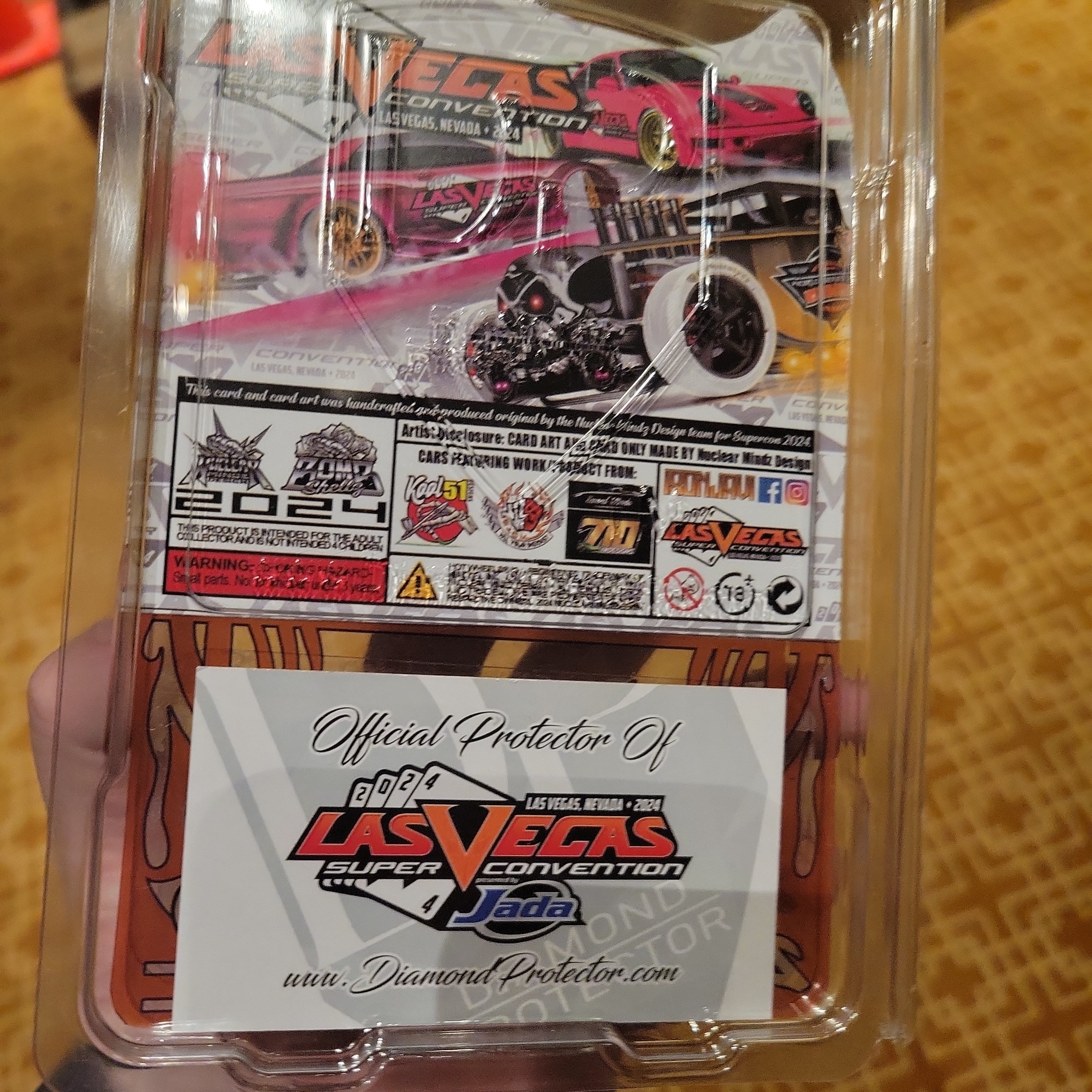 Official World Series Boneshaker Bingo