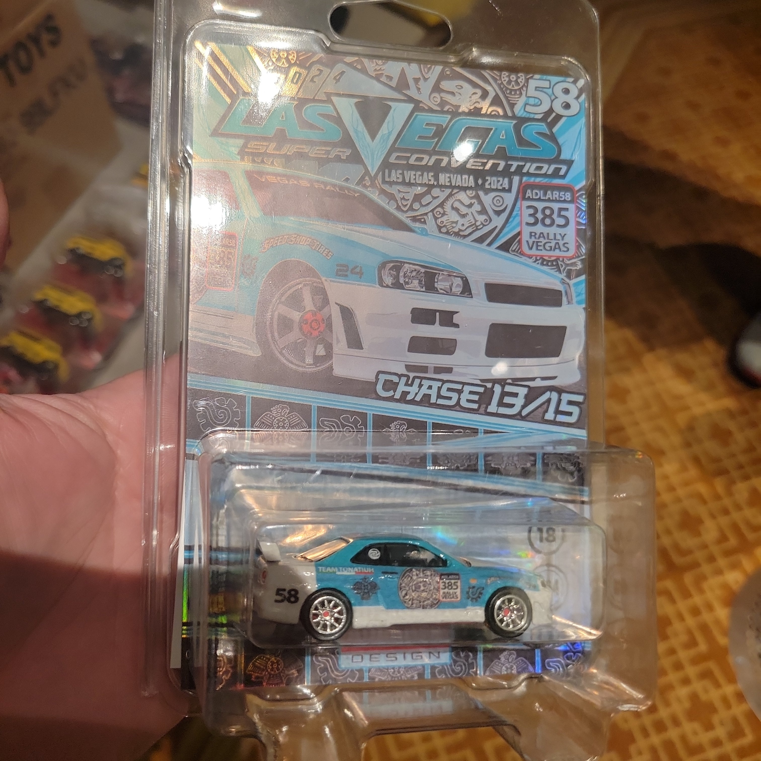 Michael Heralda R34 Nissan Skyline Chase