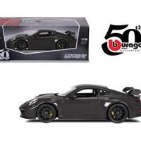 (Preorder) Bburago 1:18 50th Anniversary Porsche 911 GT3 – Carbon