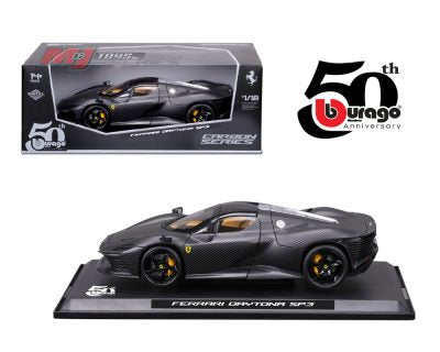 (Preorder) Bburago 1:18 50th Anniversary Signature Series Ferrari