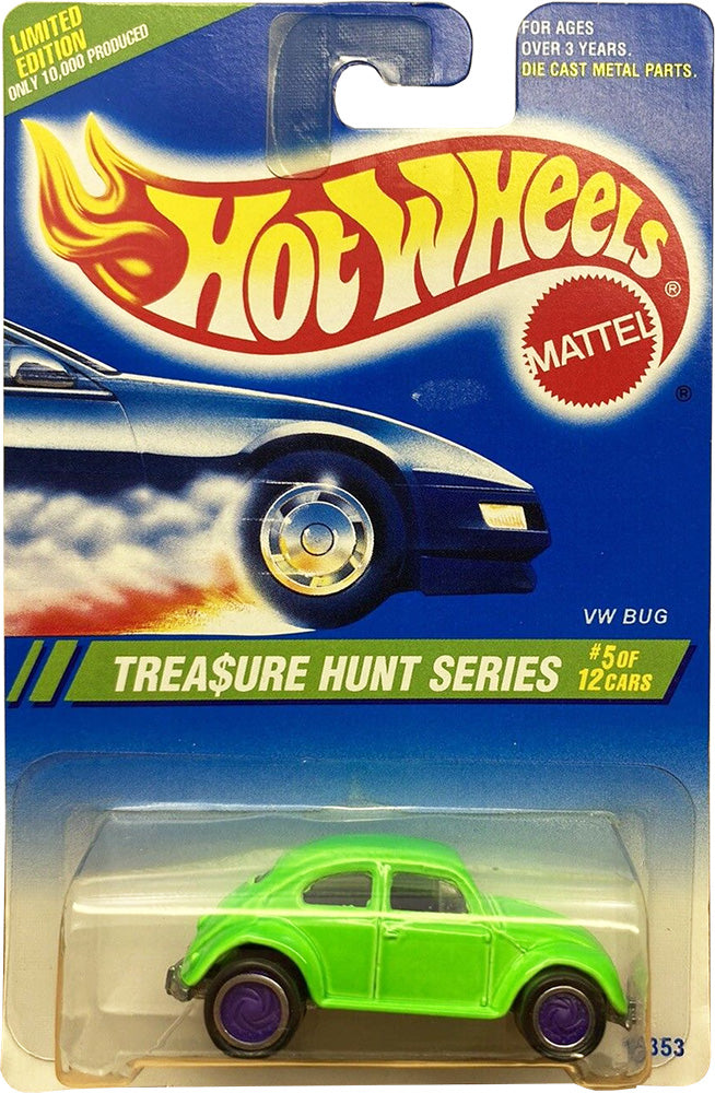 1995 VW Bug Treasure Hunt