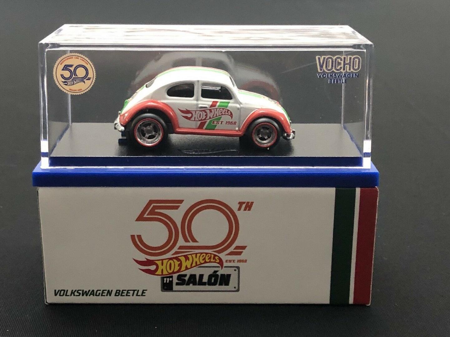 Hot Wheels Mexico Convention 50th Anniversary Volkswagen Beetle- Consignment