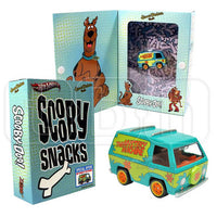 2012 Hot Wheels SDCC Exclusive SCOOBY DOO SNACKS Mystery Machine COMIC CON