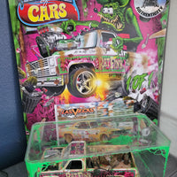 1/18 - 1 of 1 Silverado Nuclear Mindz Rat Fink Custom with 2ft Blister Card