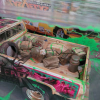 1/18 - 1 of 1 Silverado Nuclear Mindz Rat Fink Custom with 2ft Blister Card
